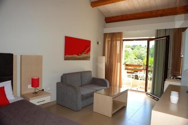لياباديس Medusa Lux Apartments الغرفة الصورة