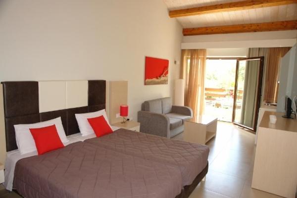 لياباديس Medusa Lux Apartments الغرفة الصورة